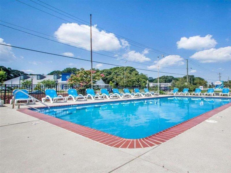 Econo Lodge Somers Point Buitenkant foto