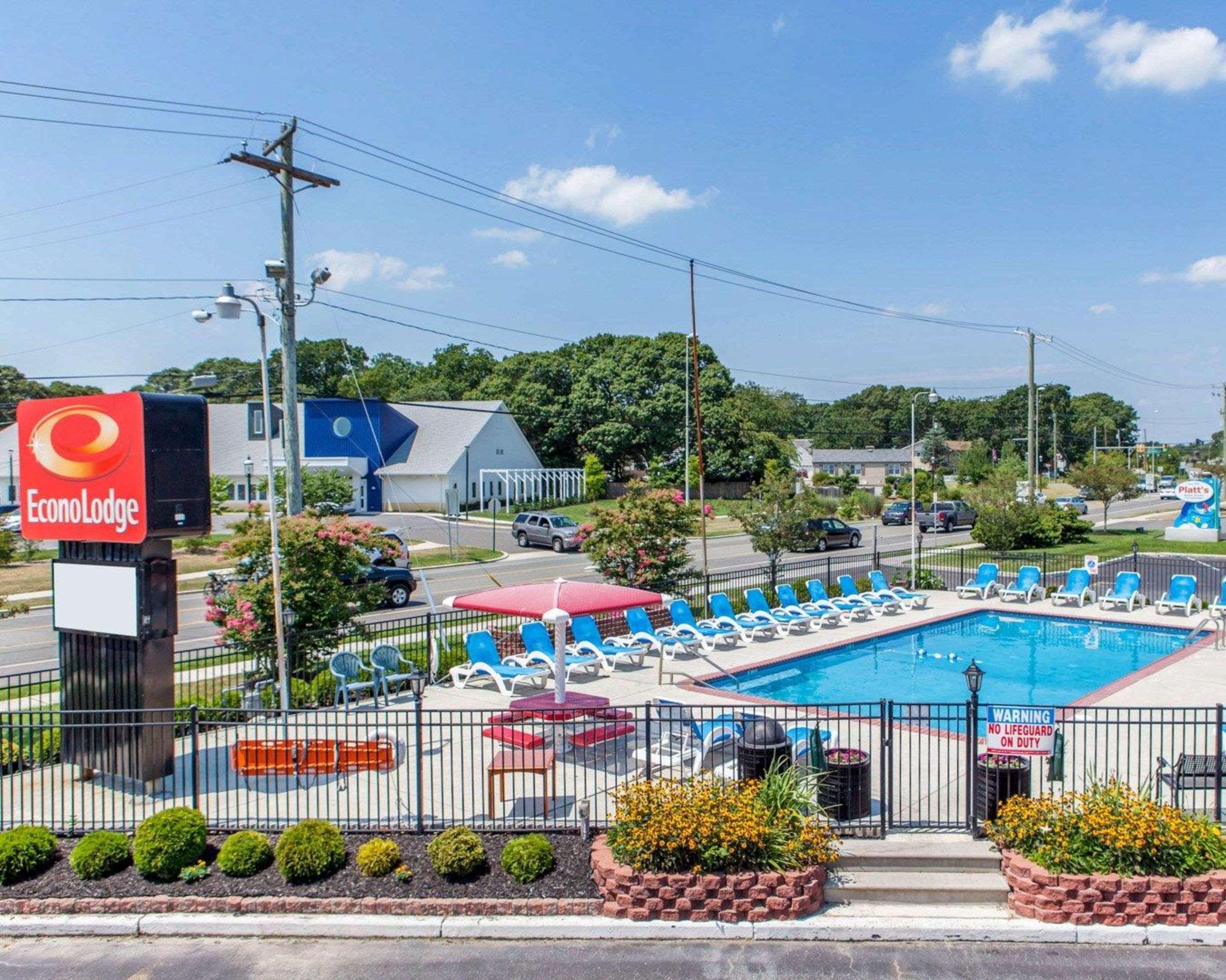 Econo Lodge Somers Point Buitenkant foto
