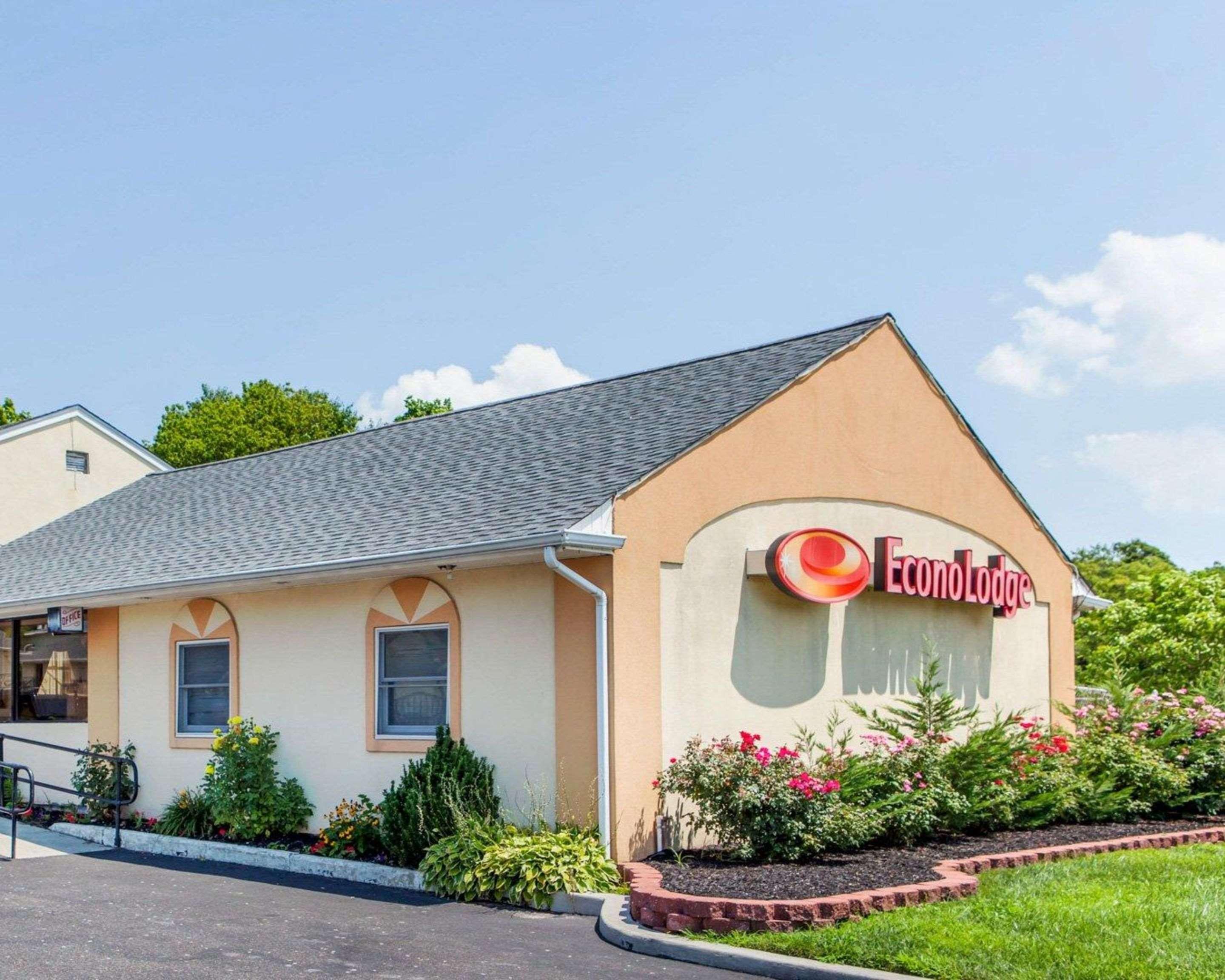 Econo Lodge Somers Point Buitenkant foto