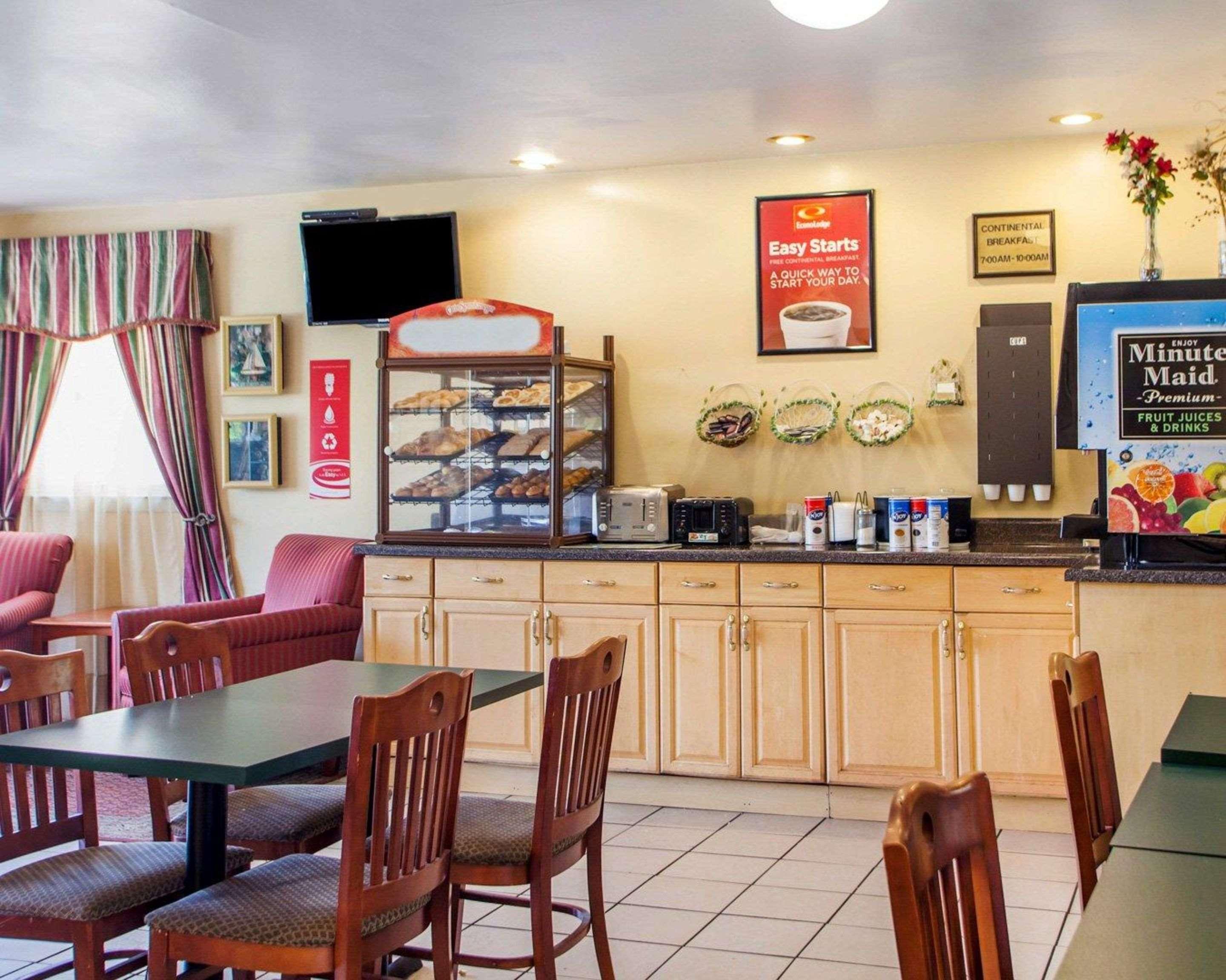 Econo Lodge Somers Point Buitenkant foto