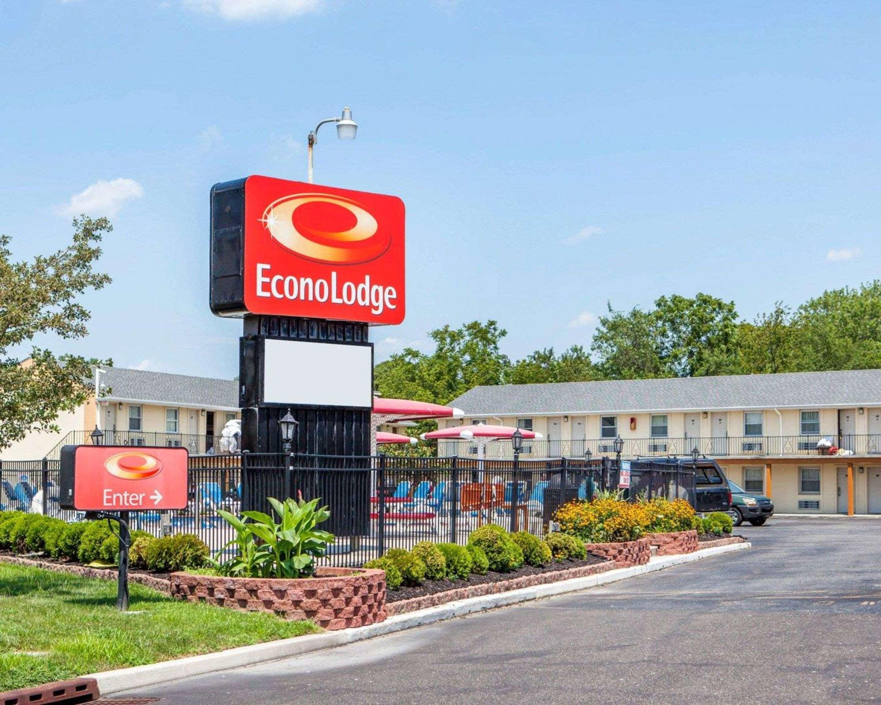 Econo Lodge Somers Point Buitenkant foto