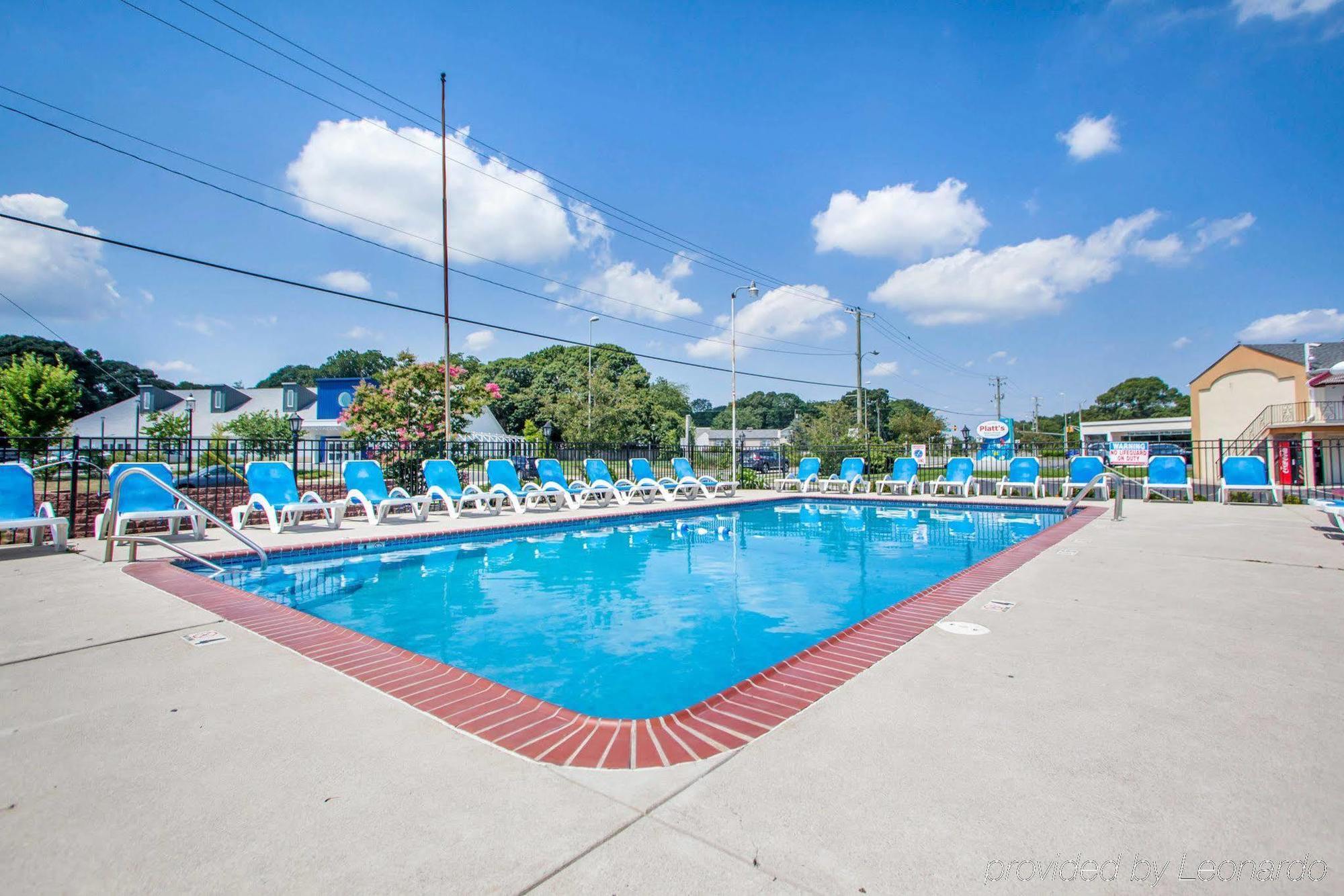 Econo Lodge Somers Point Buitenkant foto