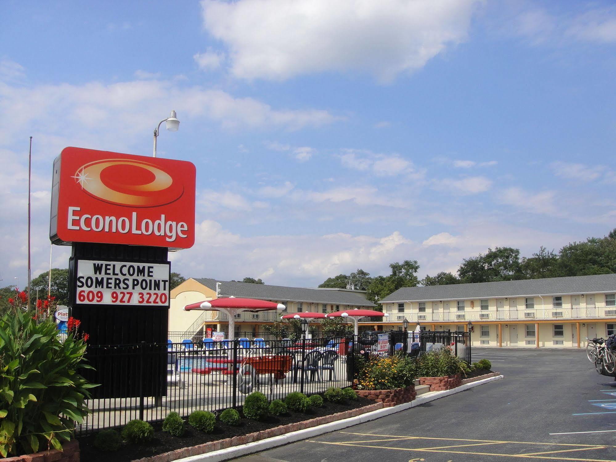 Econo Lodge Somers Point Buitenkant foto