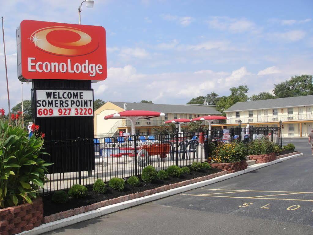 Econo Lodge Somers Point Buitenkant foto