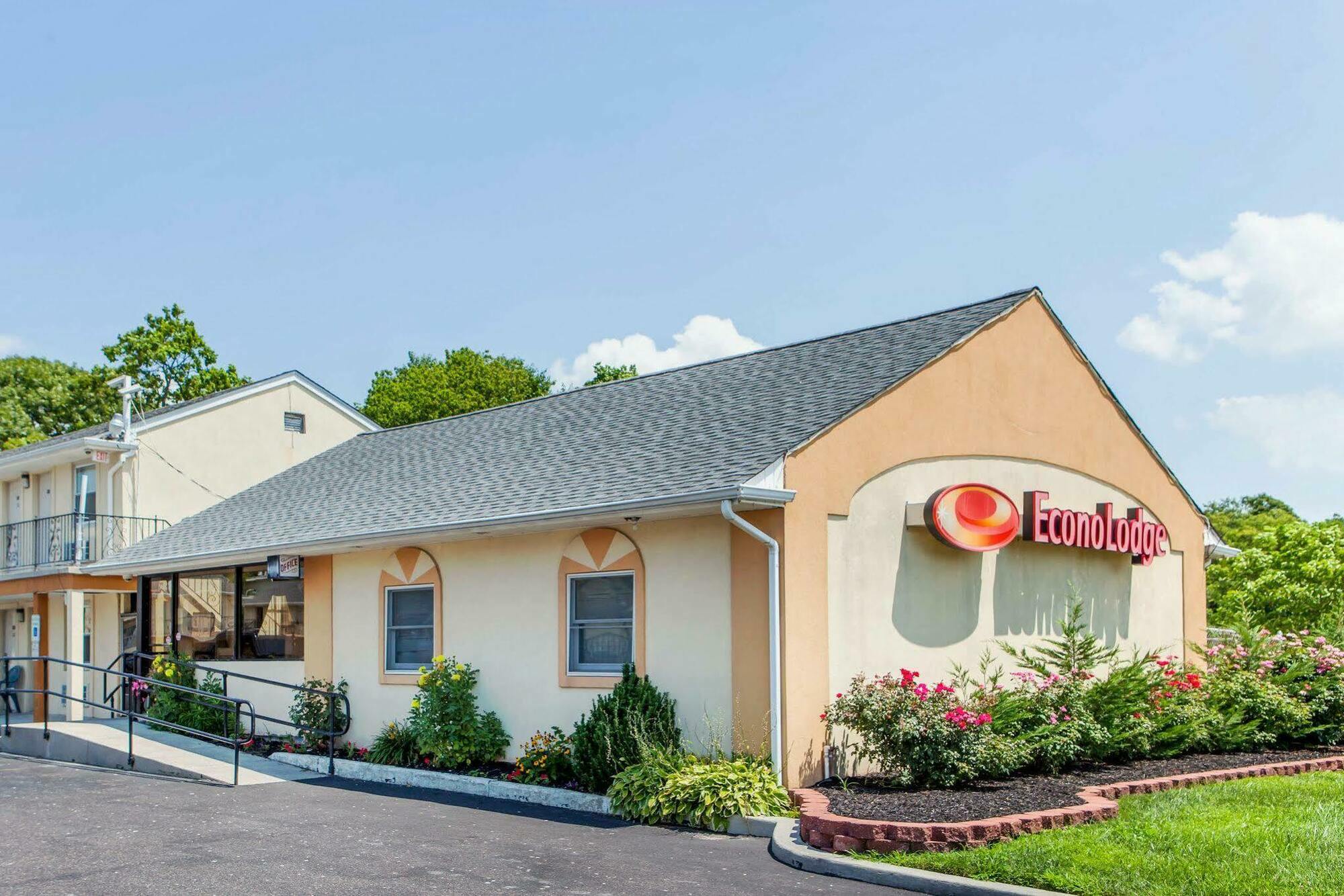 Econo Lodge Somers Point Buitenkant foto