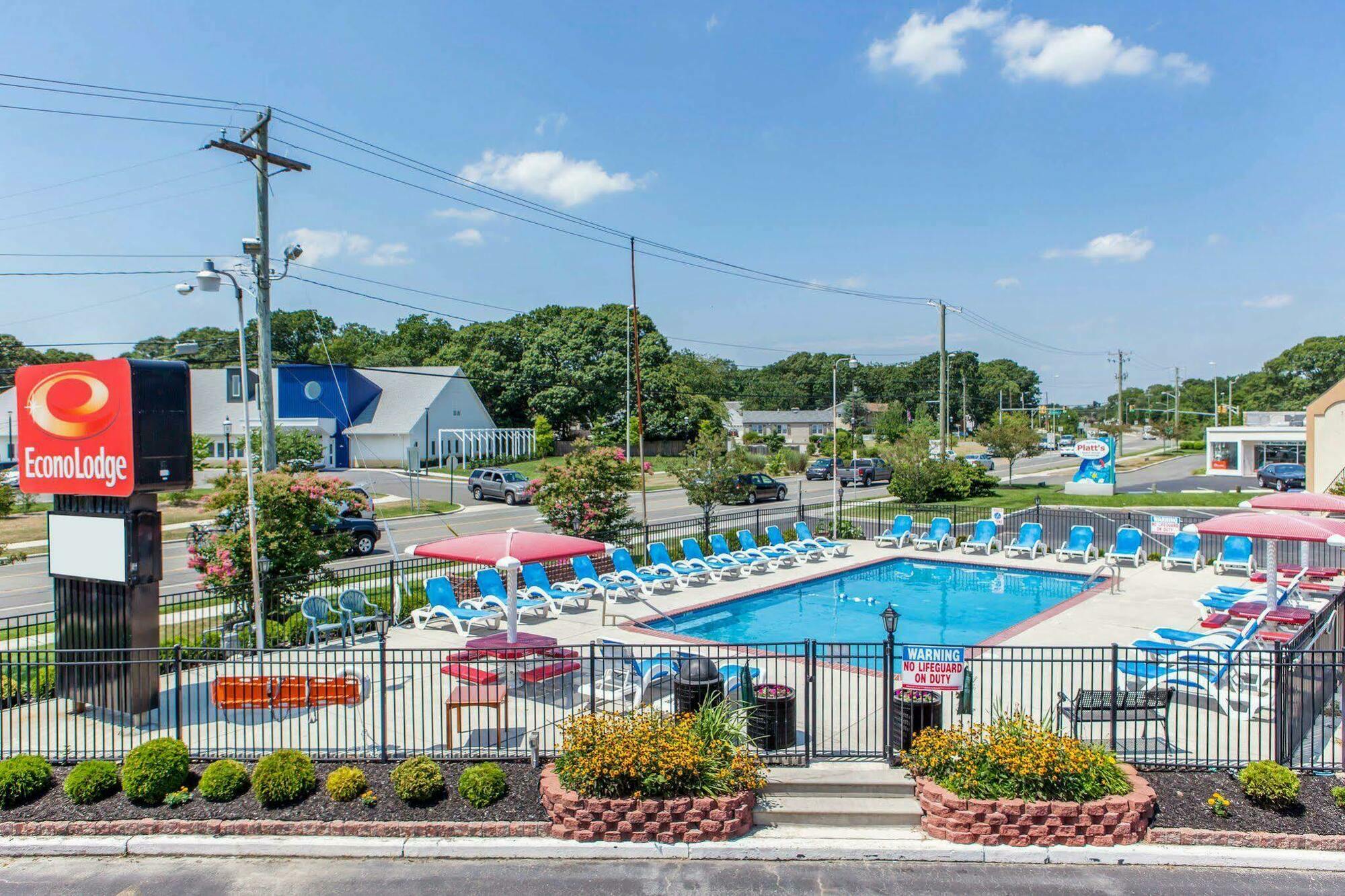 Econo Lodge Somers Point Buitenkant foto