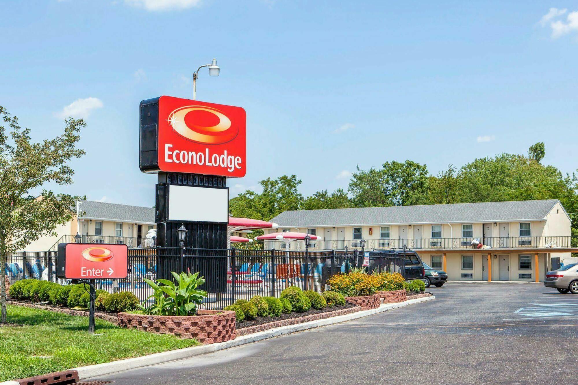 Econo Lodge Somers Point Buitenkant foto